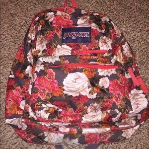 Floral backpack